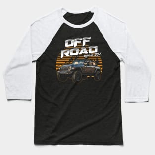 Jeep Wrangler Rubicon 392 jeep car offroad name Baseball T-Shirt